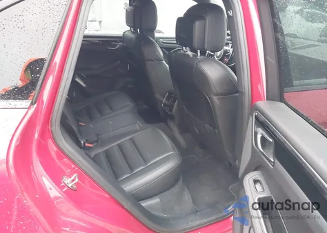 2019 Porsche Macan S from USA, damaged, VIN WP1AB2A58KLB32413